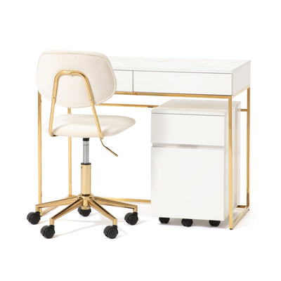 Reine Desk (A) (W950×D450×H749)