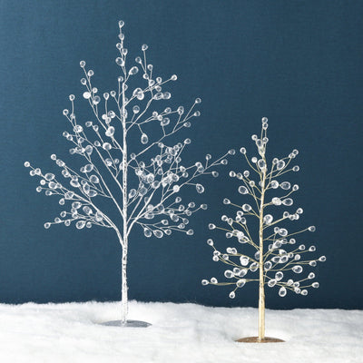 Crystal Tree M Silver