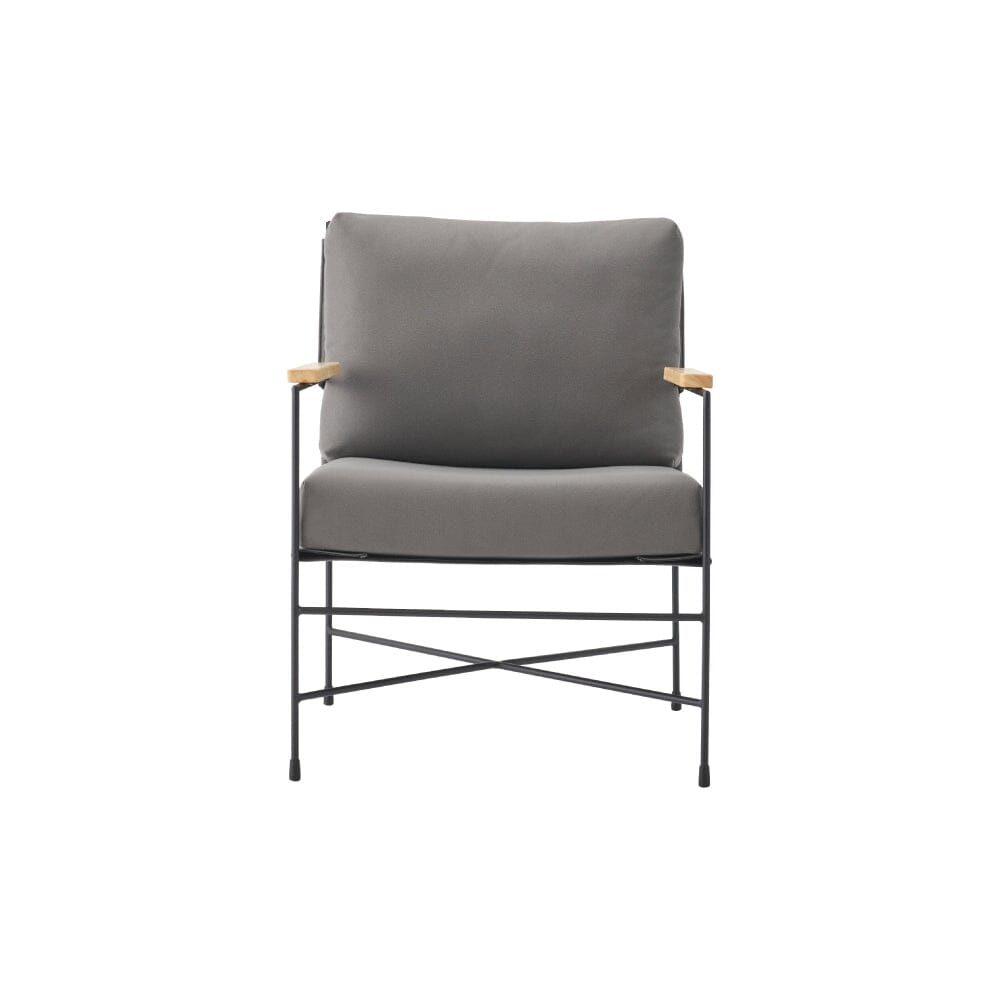 Anise Lounge Chair Gray