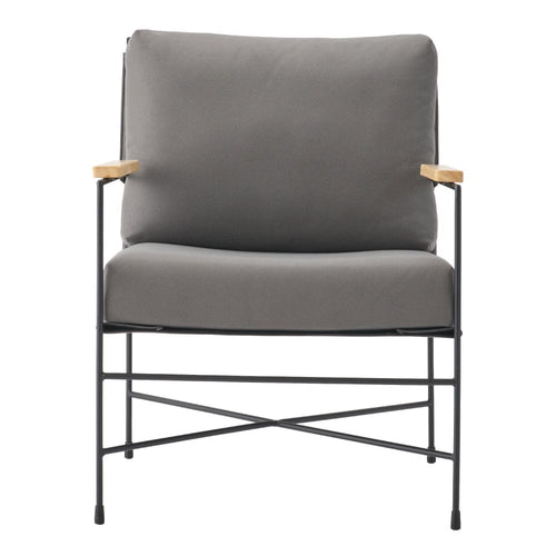 Anise Lounge Chair Gray