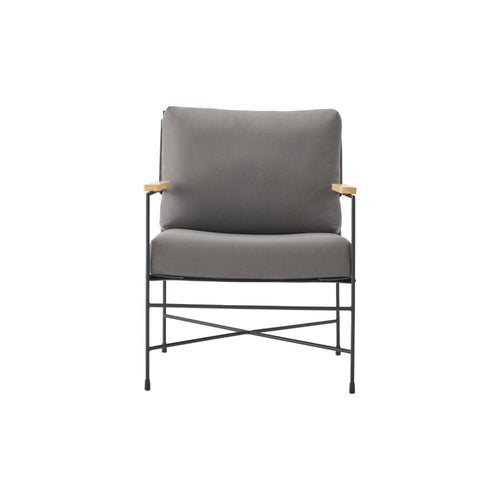 Anise Lounge Chair Gray