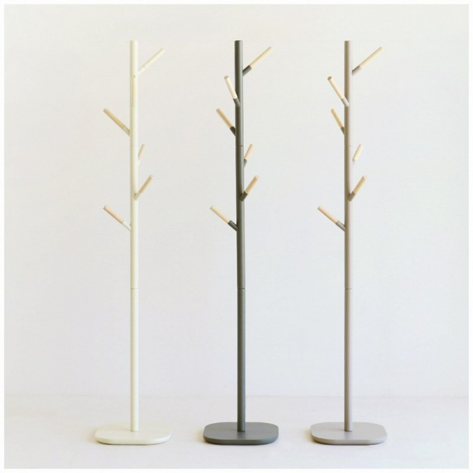 Cime Pole Hanger  320 X 320 X 1695 Ivory