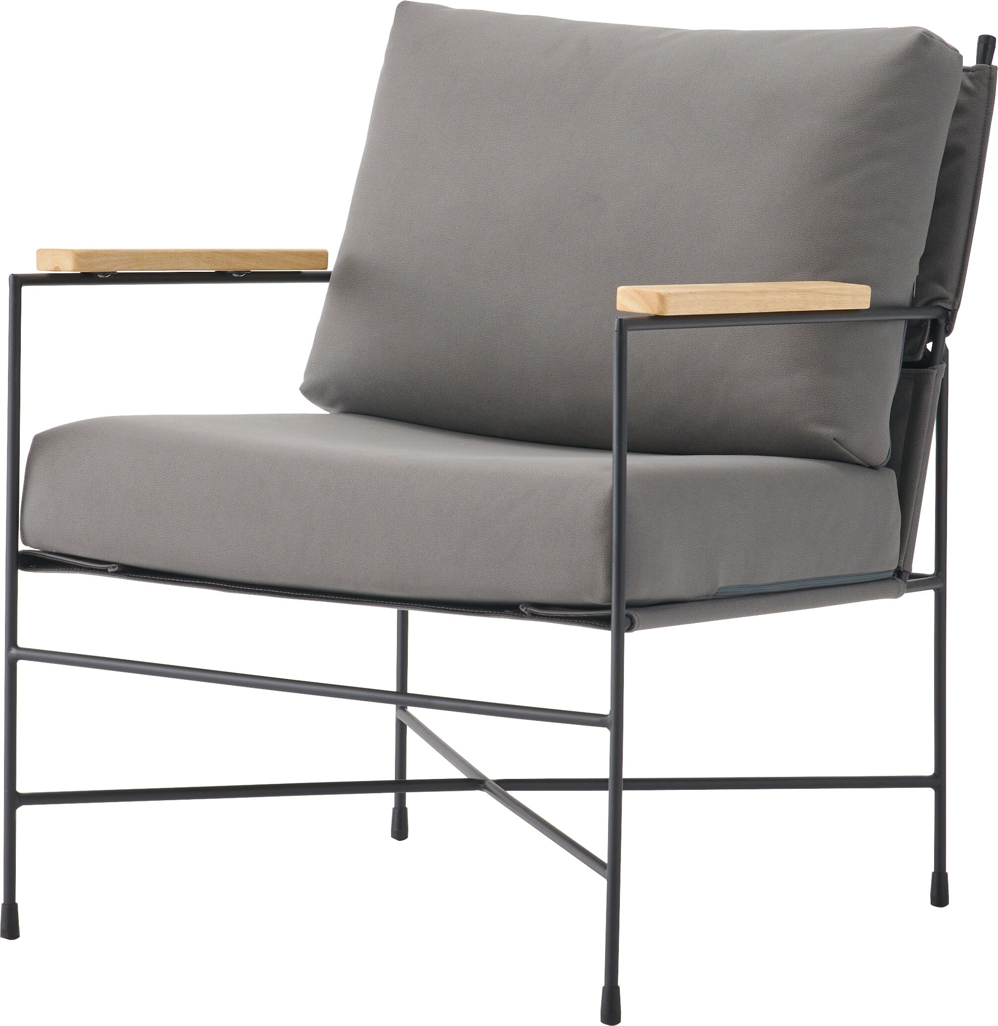 Anise Lounge Chair Gray