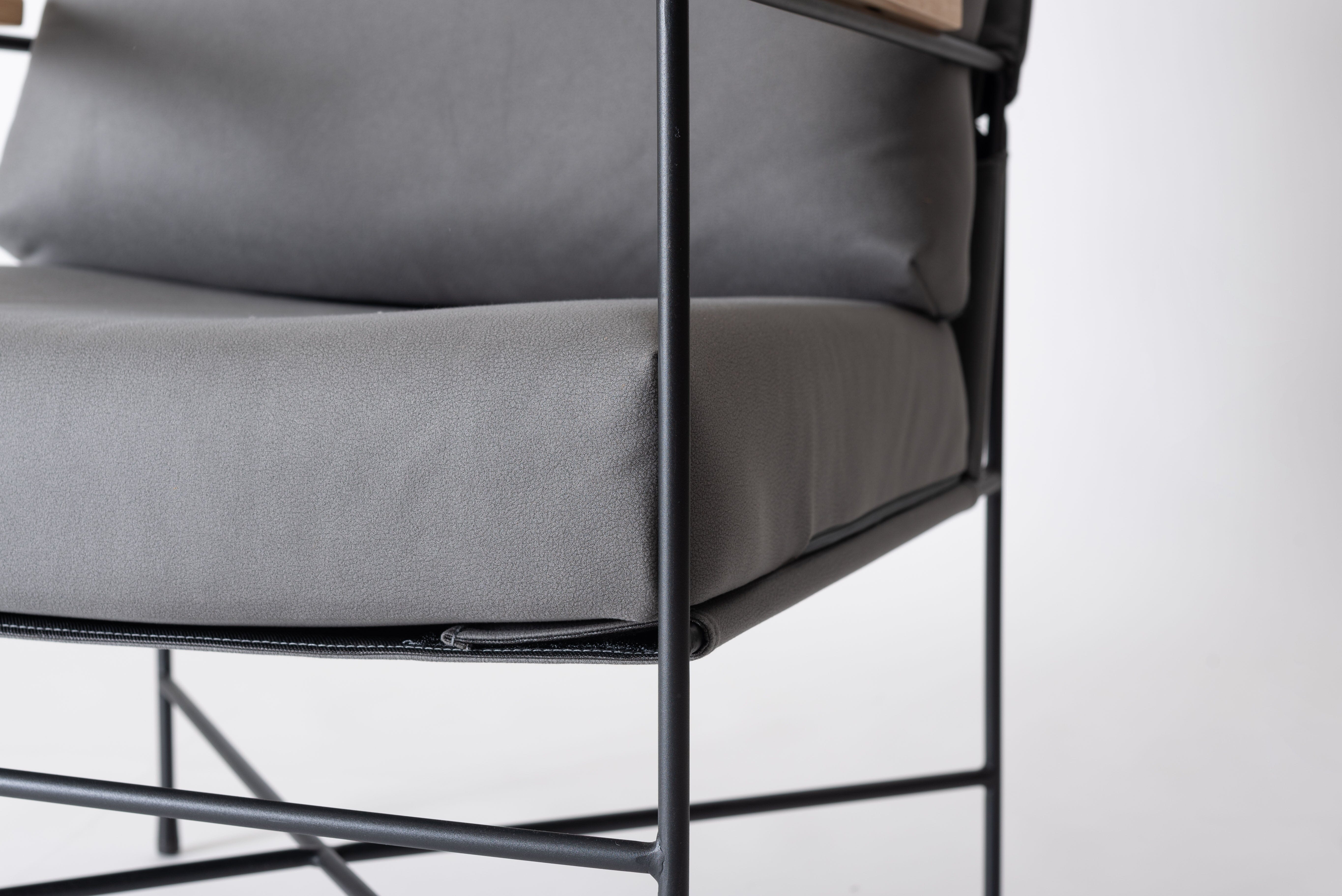 Anise Lounge Chair Gray