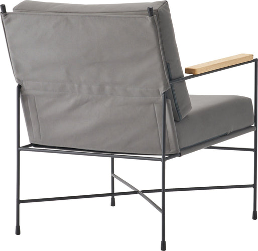 Anise Lounge Chair Gray
