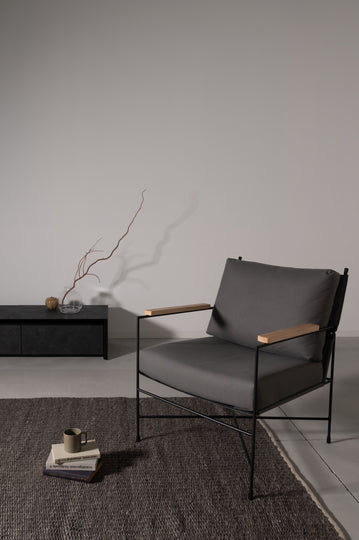 Anise Lounge Chair Gray