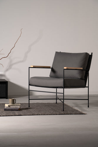 Anise Lounge Chair Gray