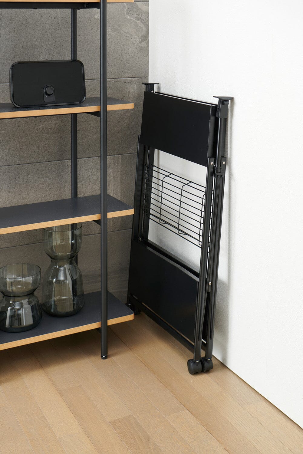 Folding Wagon Black