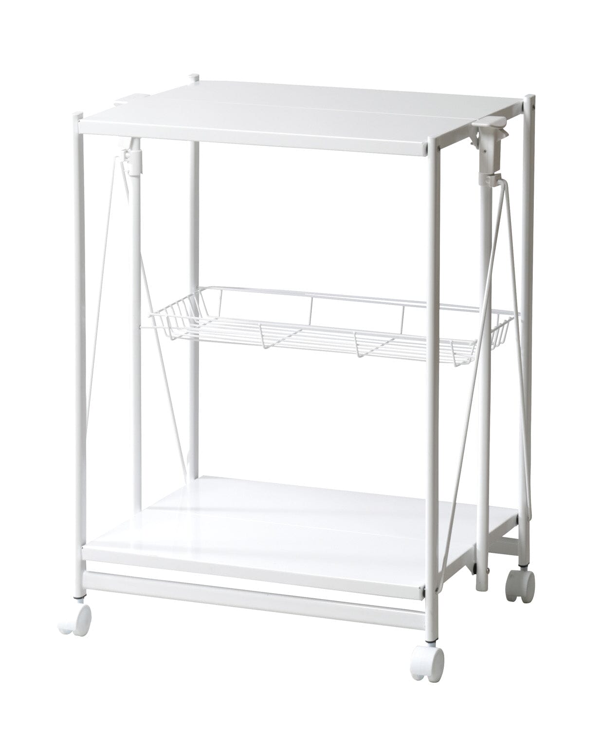 Folding Wagon White