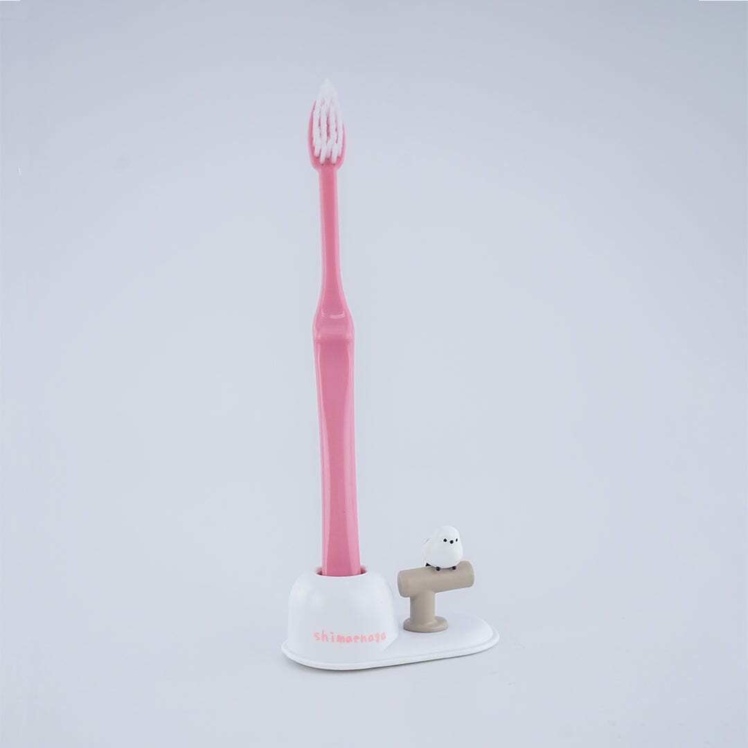Shimaenaga Toothbrush Stand