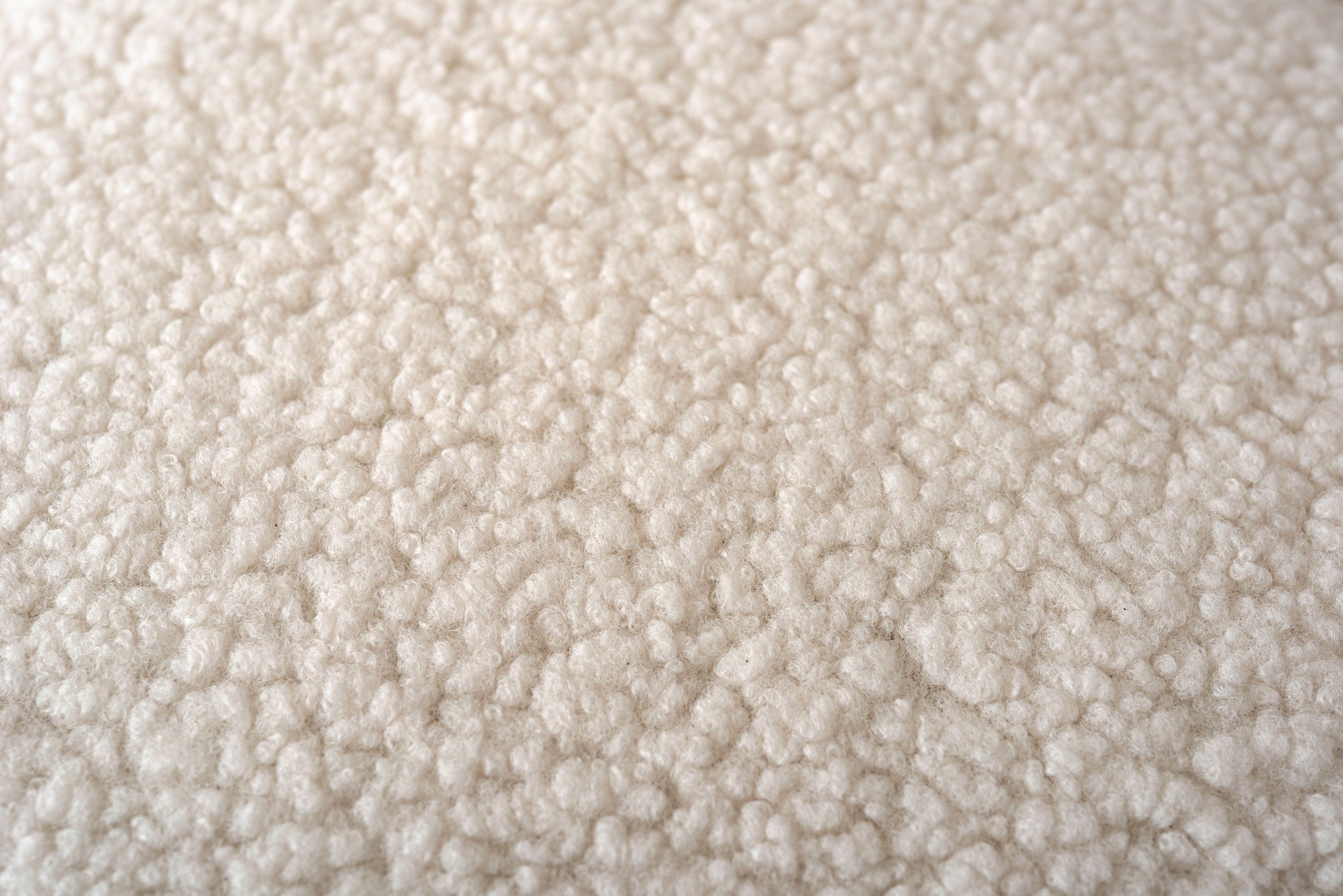 Sheep Stool White