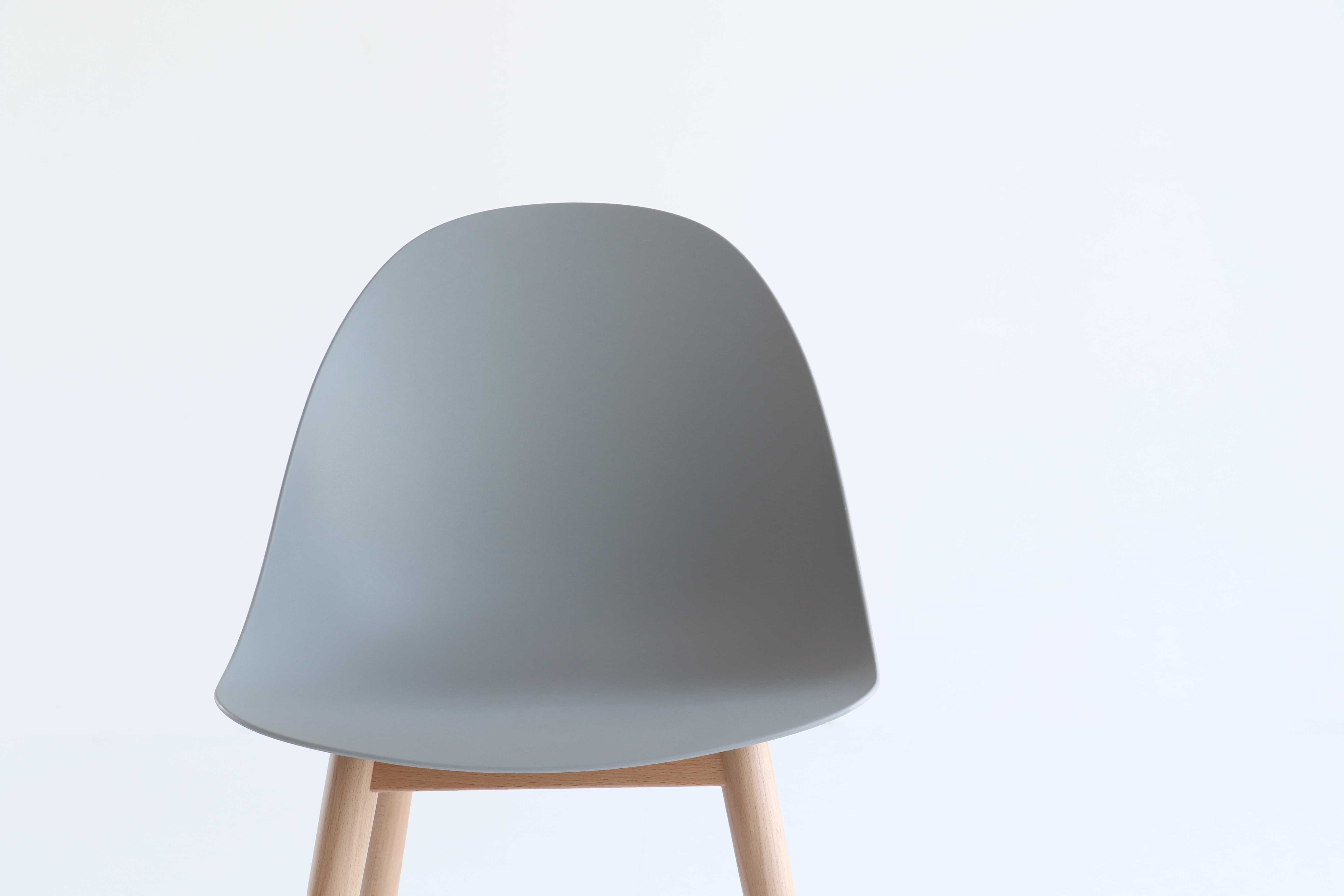 Chair Wood Gray