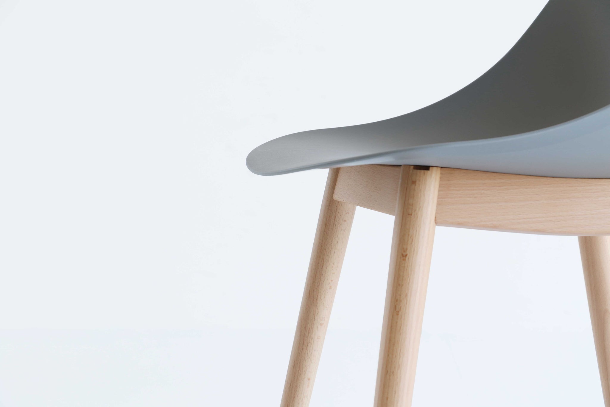 Chair Wood Gray