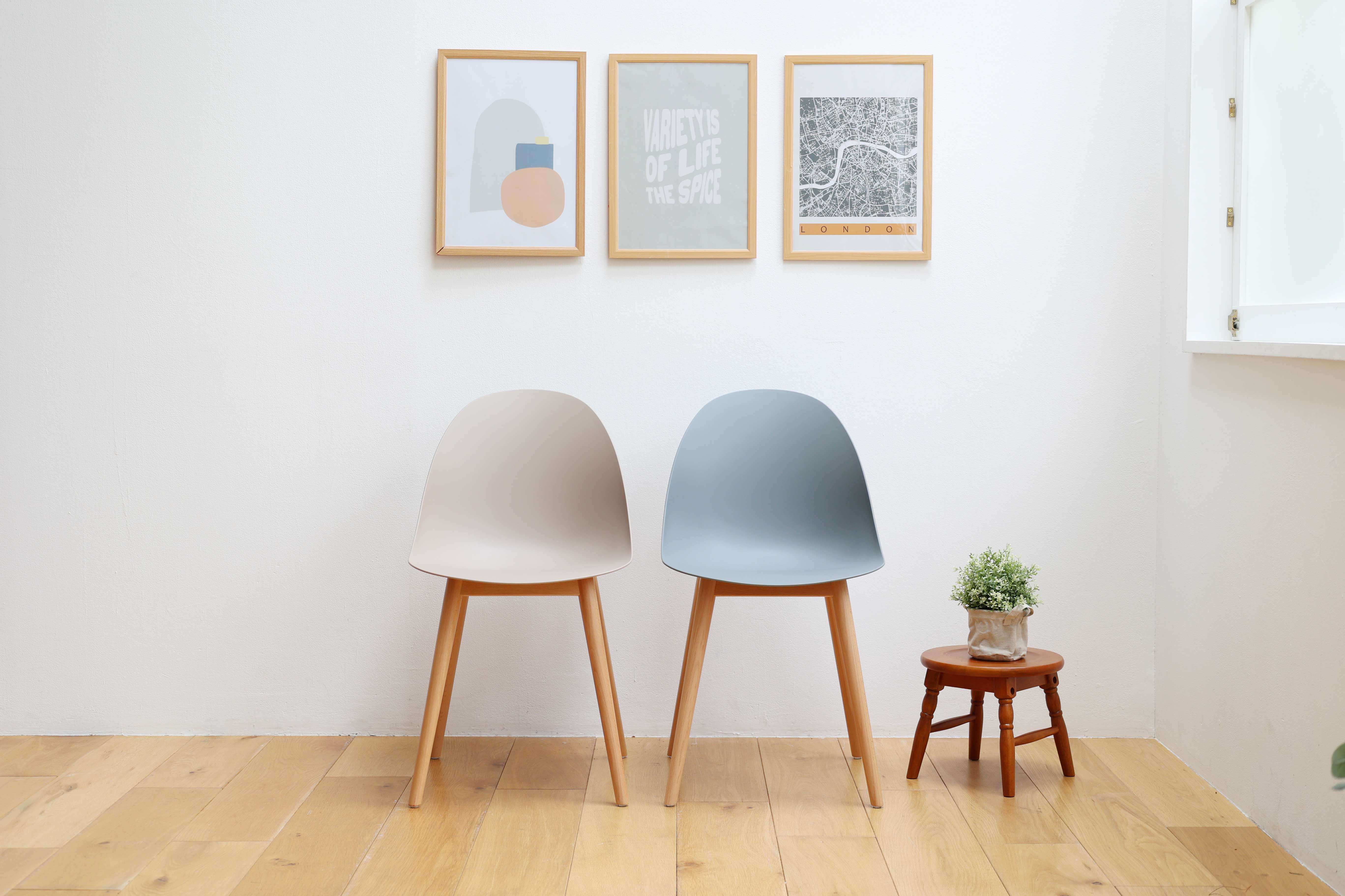 Chair Wood Gray