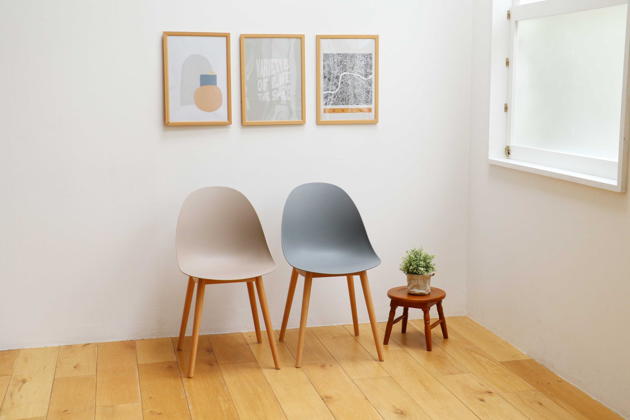 Chair Wood Beige