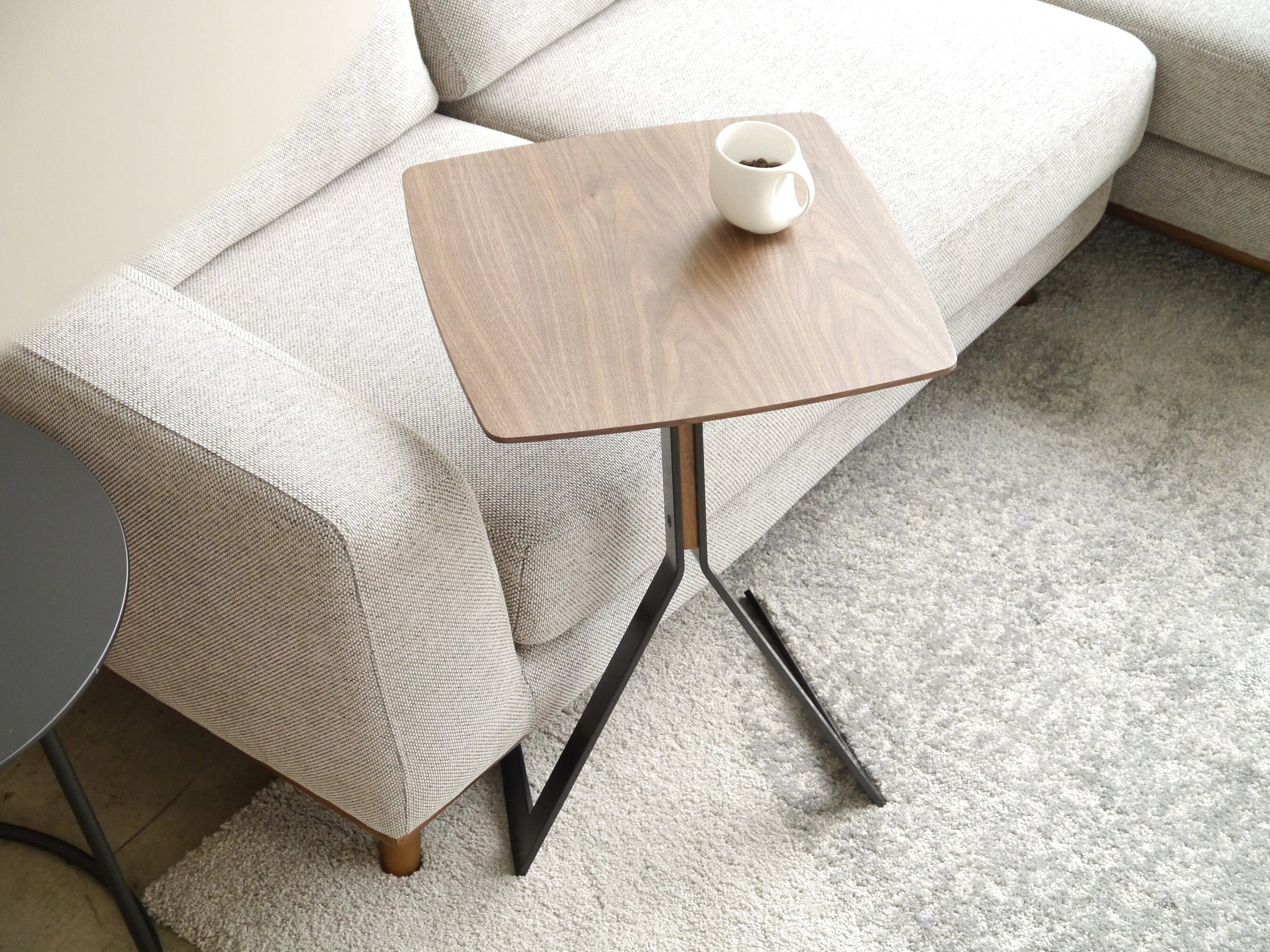 Fei Side Table Brown