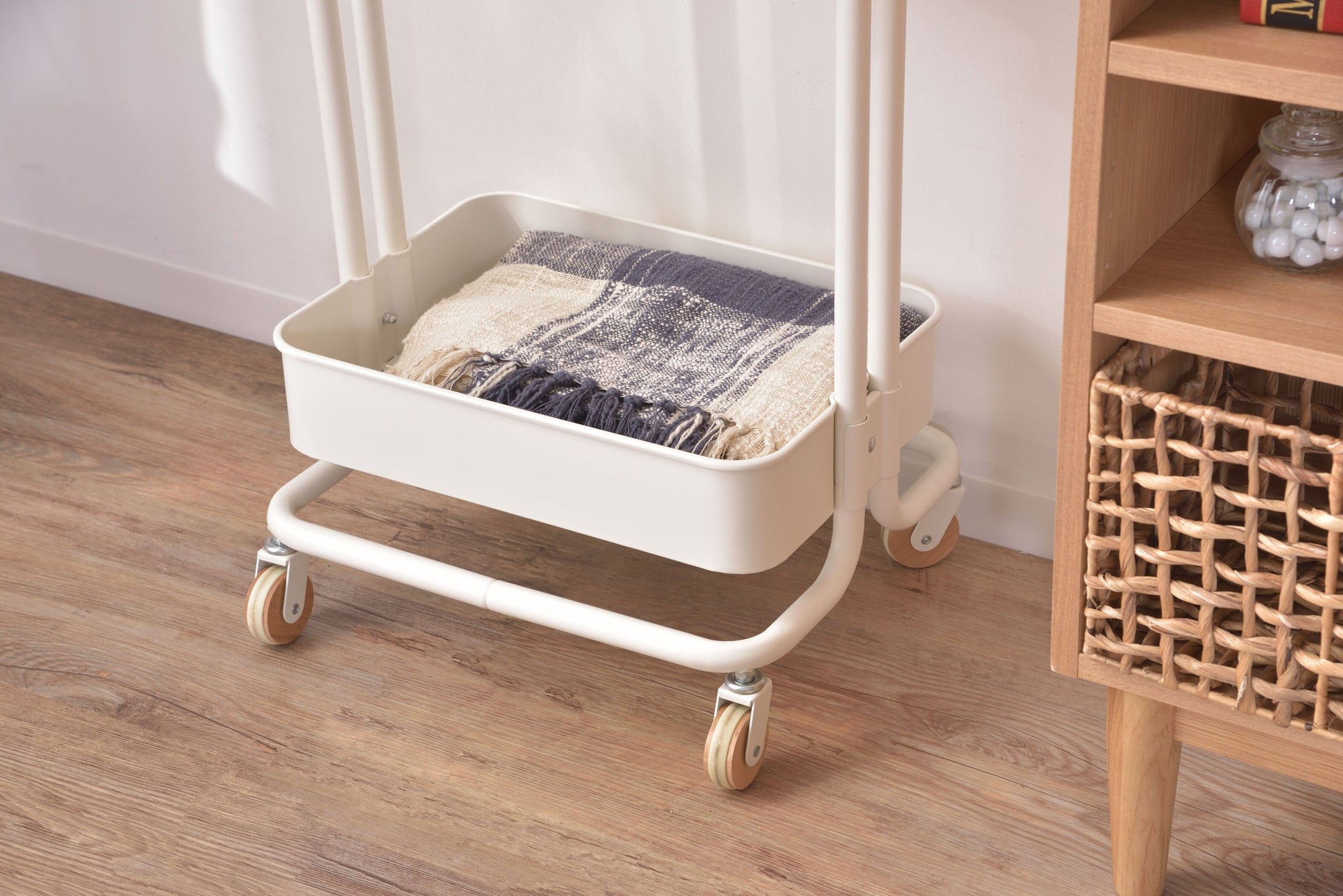 Hanger Wagon  White