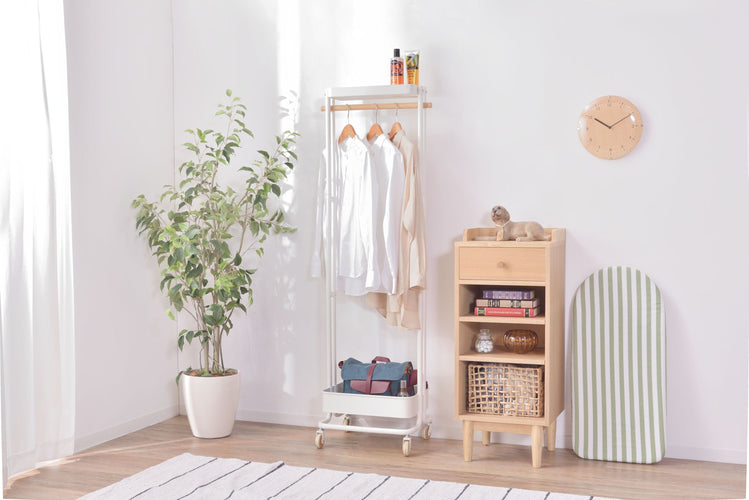 Hanger Wagon  White