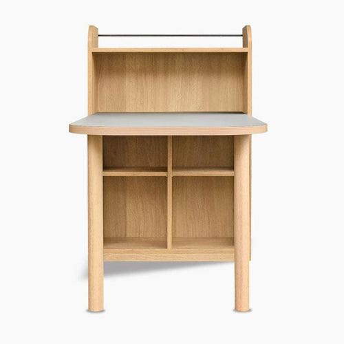 Roach Table Shelf H Latte Brown