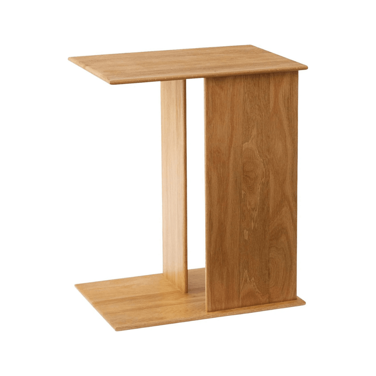 Side Table Wood Natural