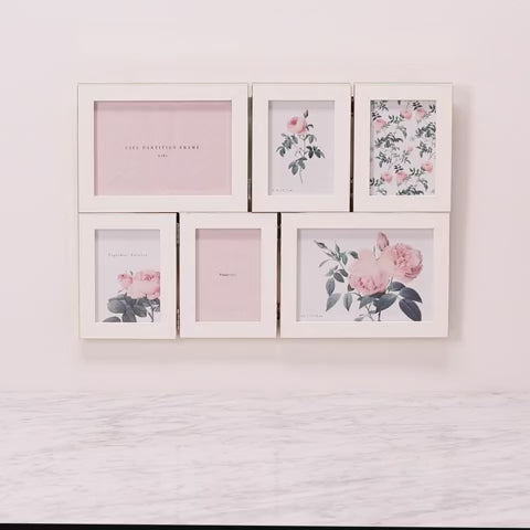 Ciel Partition Frame Wide Silver