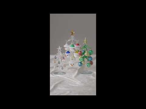 Glass Tree Crystal S