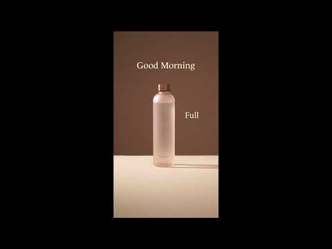 1L 水樽 白色