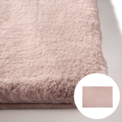 Mitis Memory Foam Rug Small Pink (W1400 × D1000 × H48)