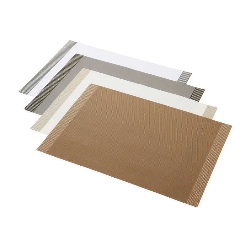 KELSY LUNCH MAT LIGHT PINK X BEIGE