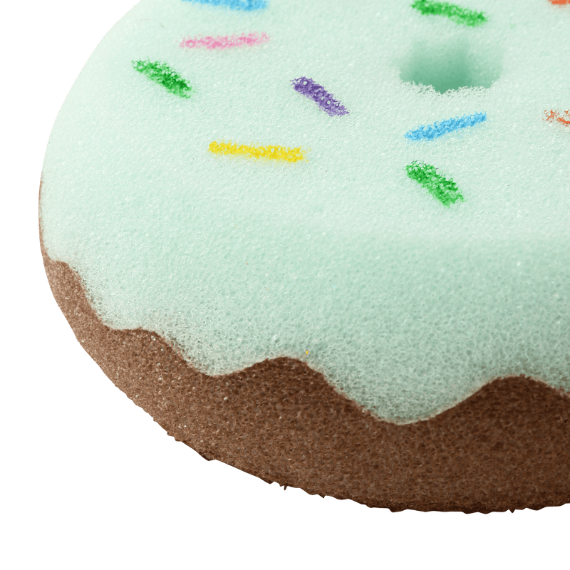 DONUTS SPONGE GREEN X BROWN