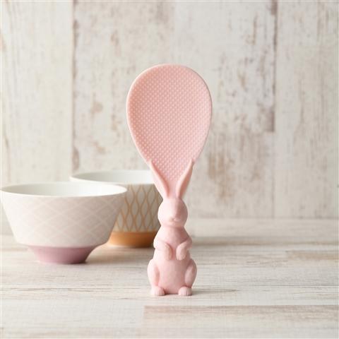 RABBIT RICE SPOON