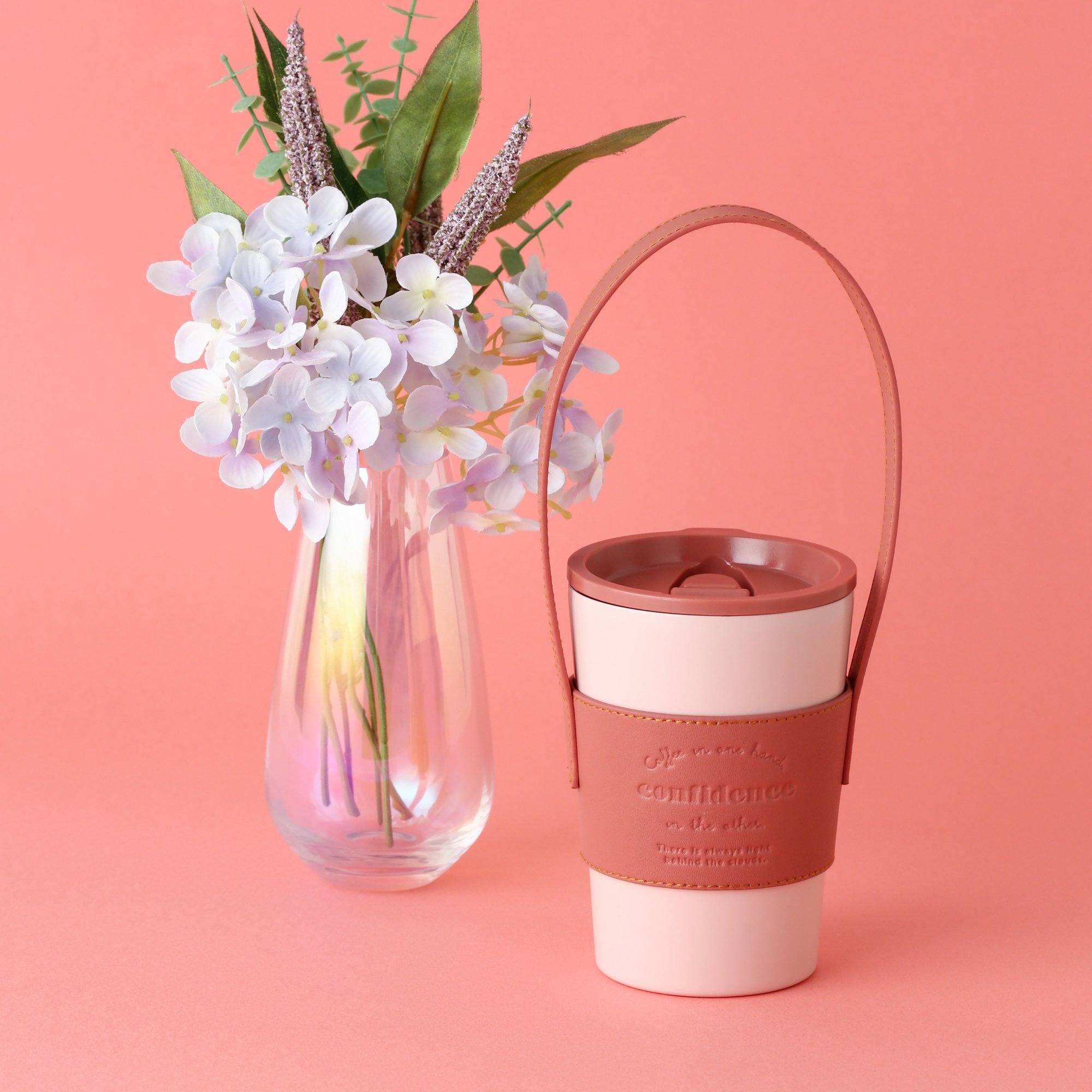 ROOST TUMBLER SET PINK