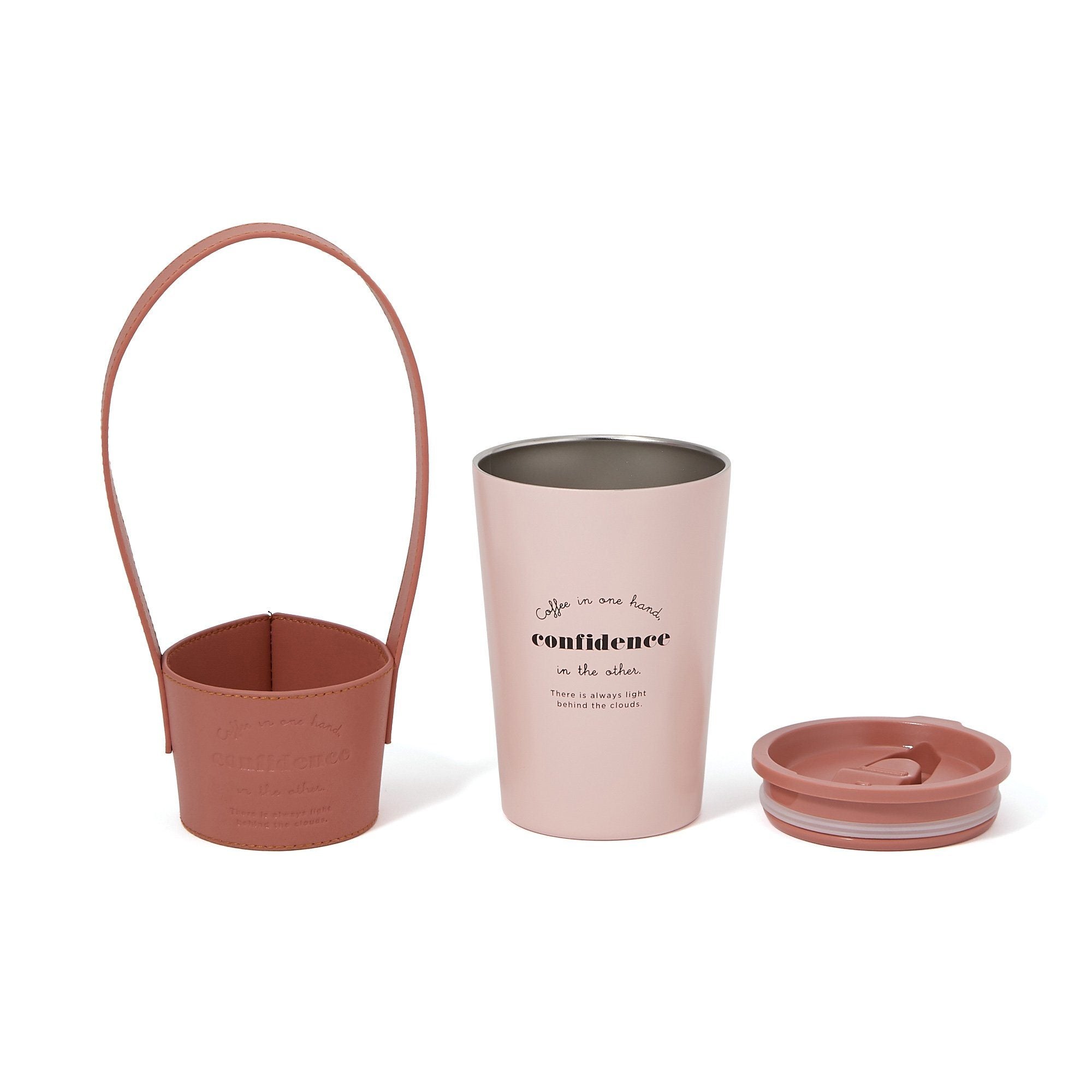 ROOST TUMBLER SET PINK