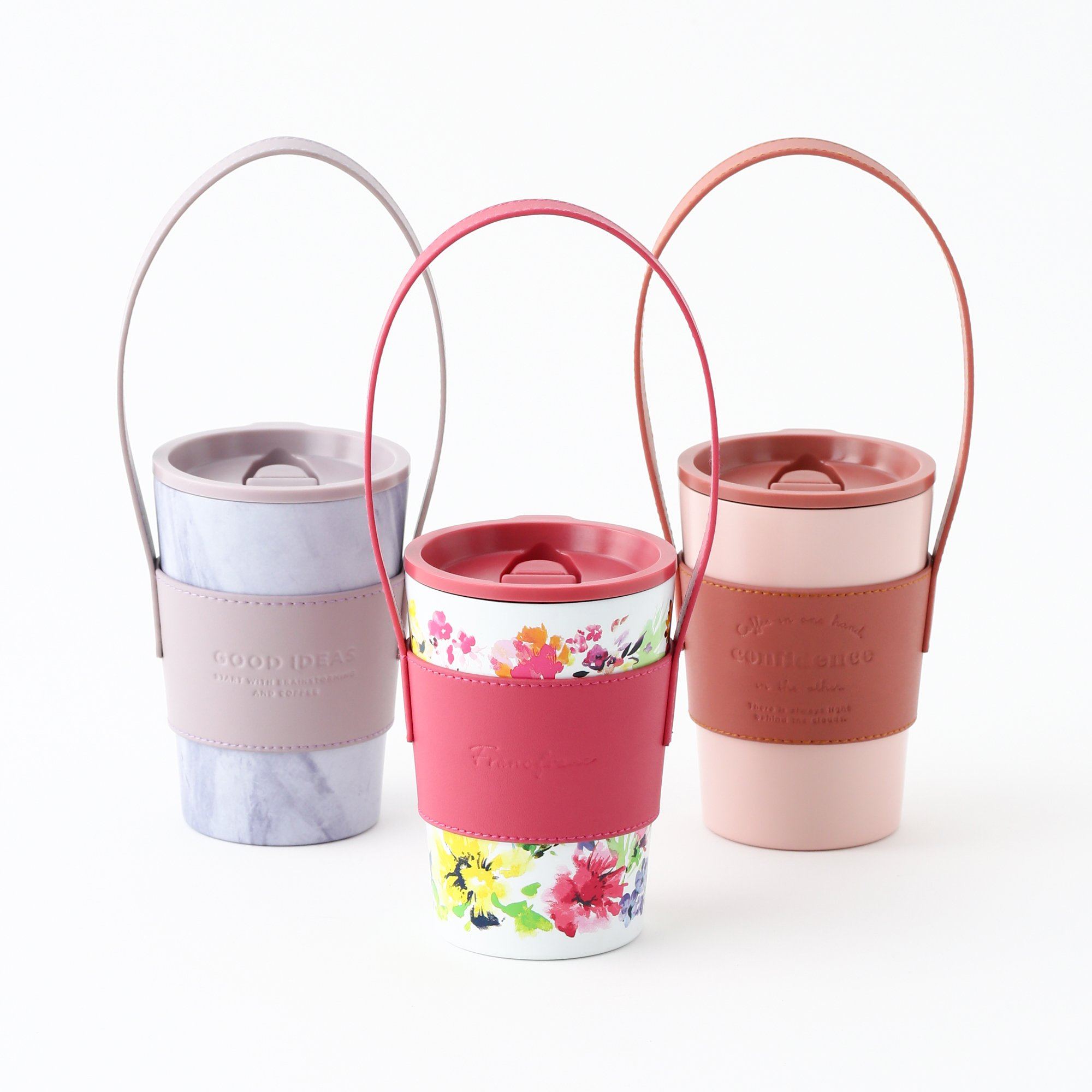 ROOST TUMBLER SET PINK