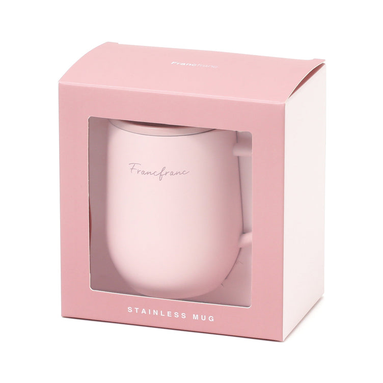 STAINLESS MUG PINK