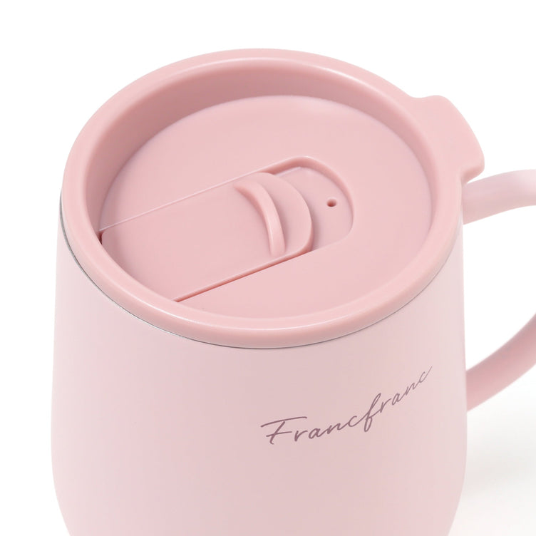 STAINLESS MUG PINK