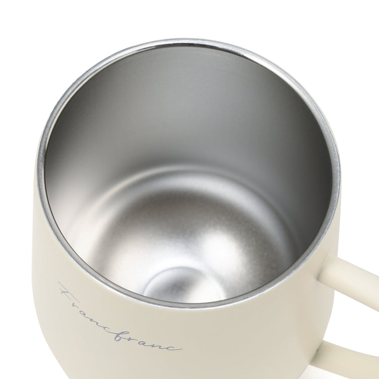 STAINLESS MUG WHITE