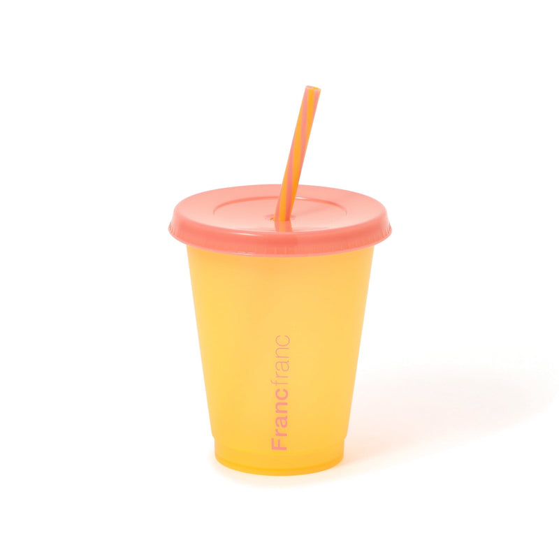 Color Change Tumbler Small Orange