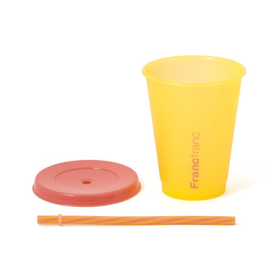 Color Change Tumbler Small Orange