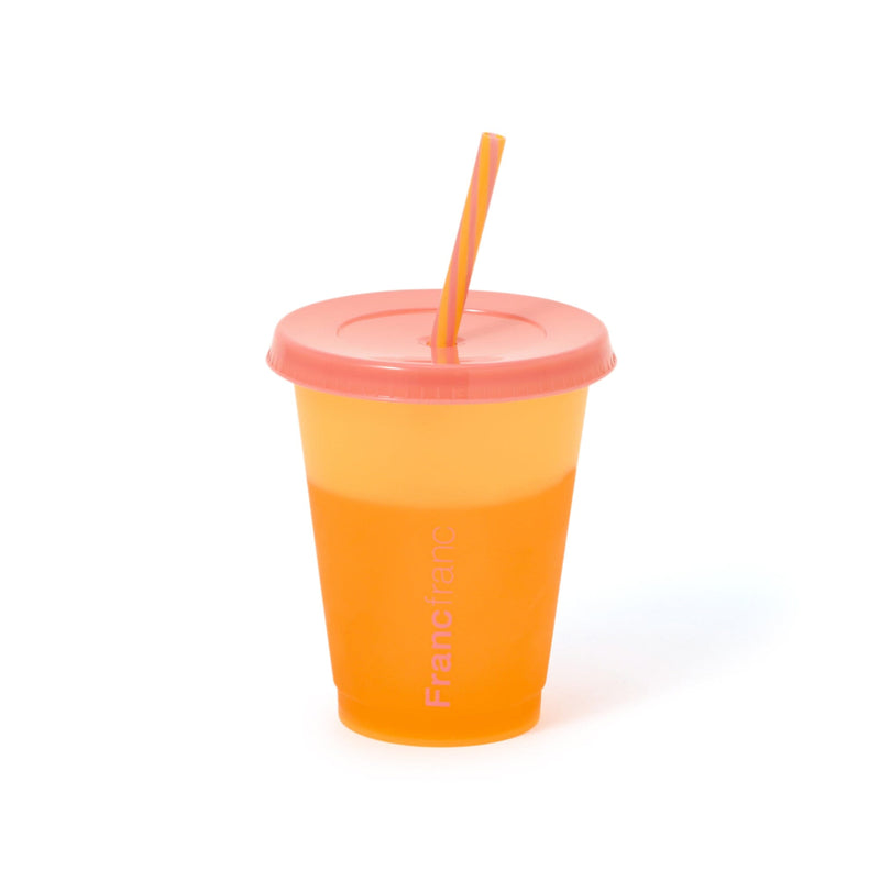 Color Change Tumbler Small Orange