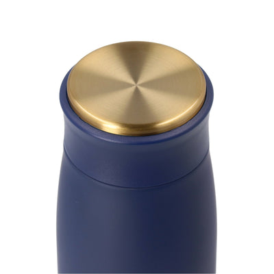 MATTE STAINLESS BOTTLE 500ML NAVY