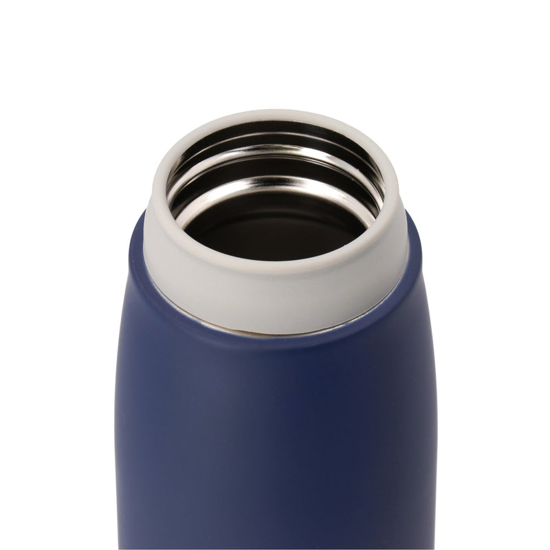 MATTE STAINLESS BOTTLE 500ML NAVY