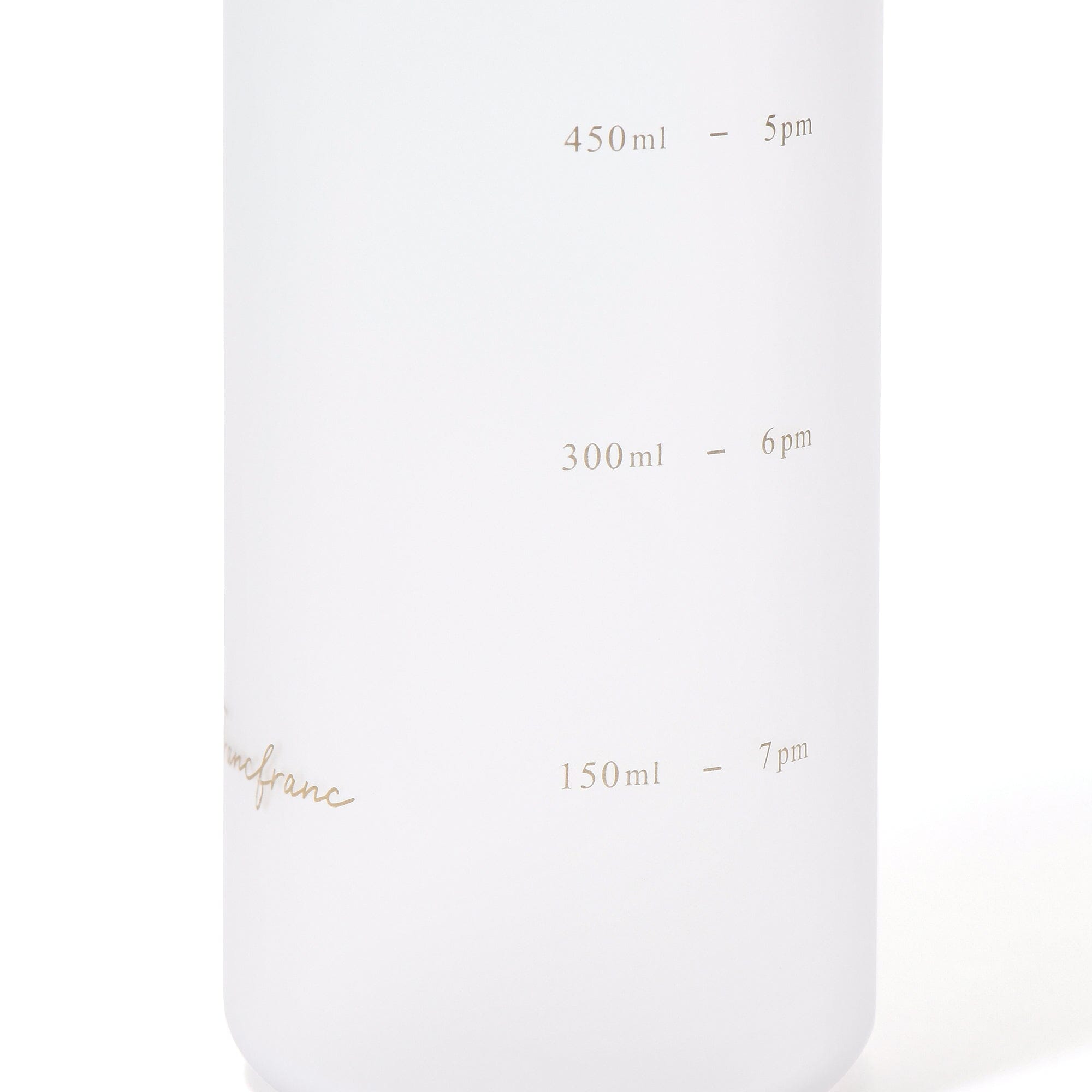 1L 水樽 白色