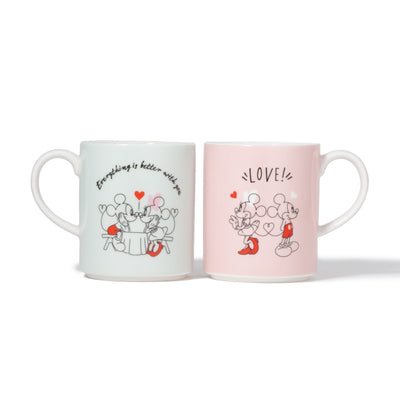 DISNEY PAIR MUG LOVE