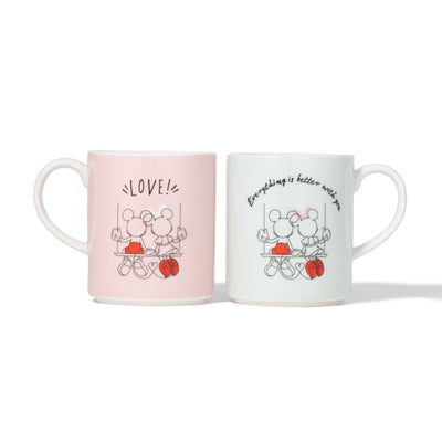 DISNEY PAIR MUG LOVE