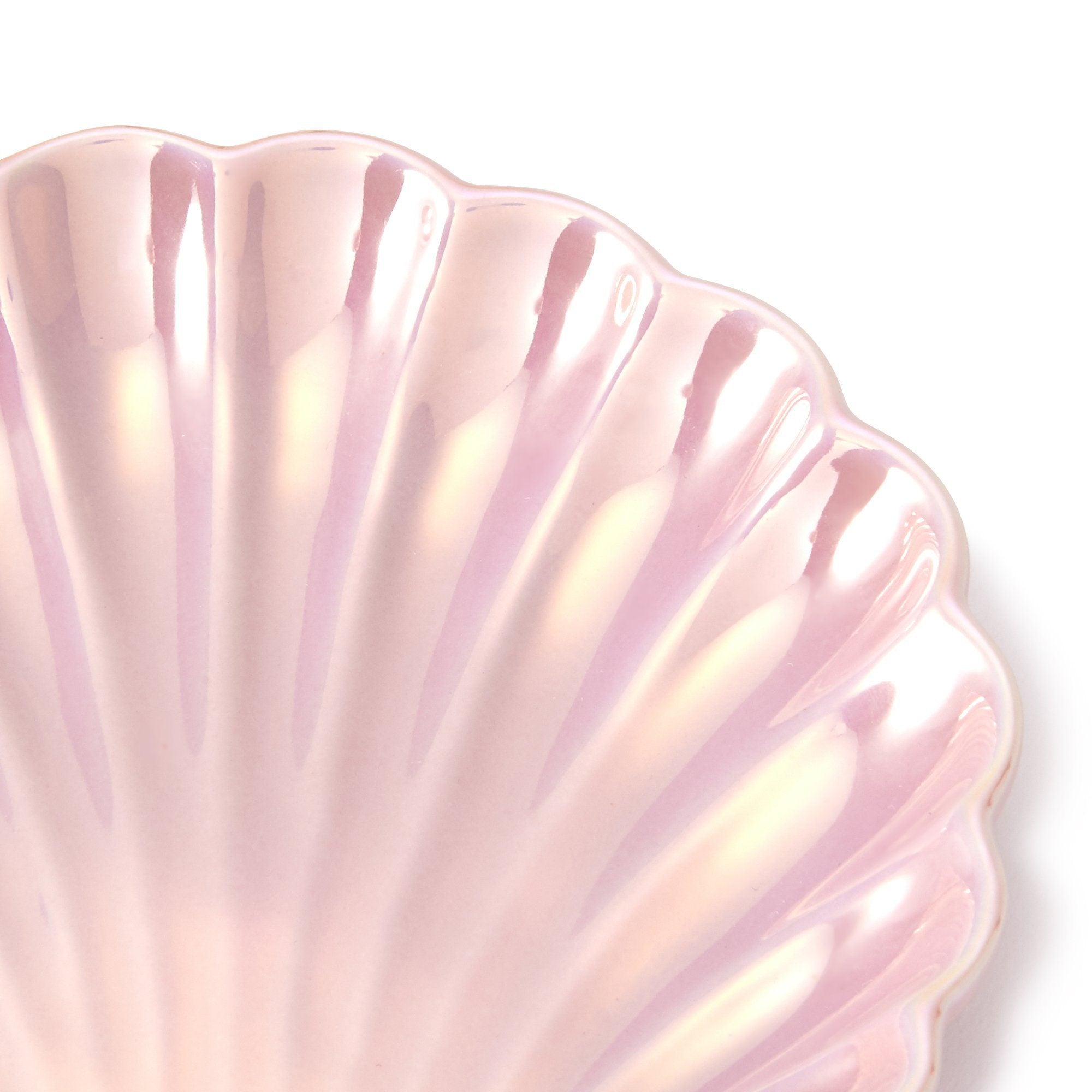 OPAL SHELL PLATE SMALL PINK