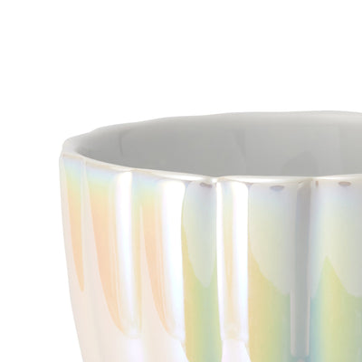 OPAL SHELL MUG WHITE