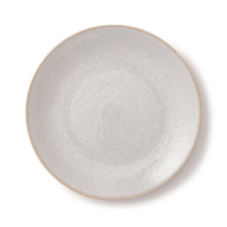 MINOYAKI IRODORI PLATE MEDIUM LIGHT GRAY