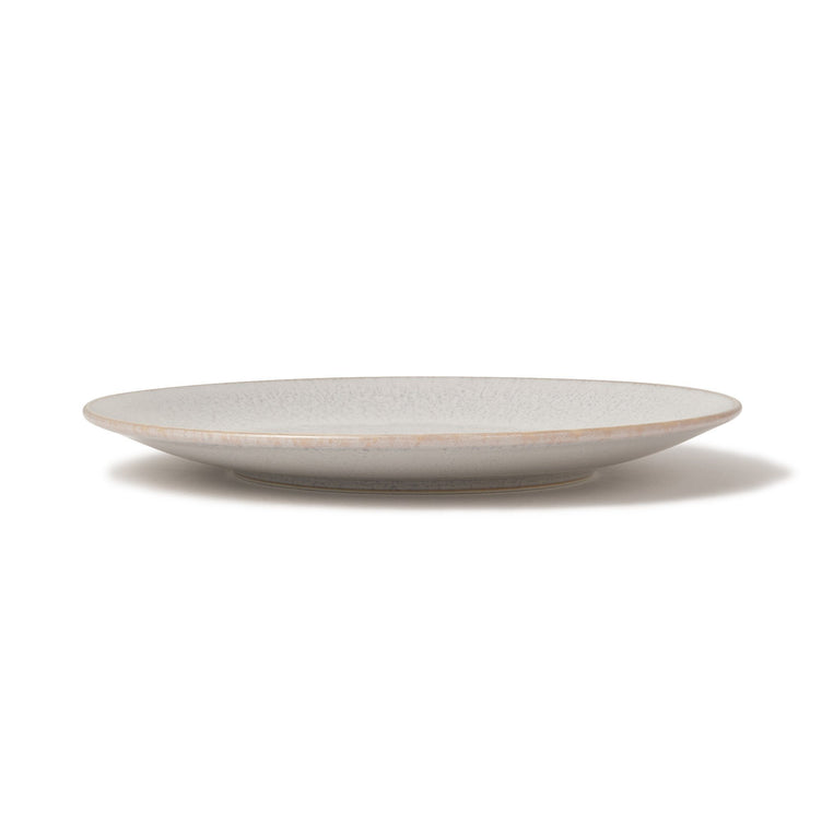 MINOYAKI IRODORI PLATE MEDIUM LIGHT GRAY