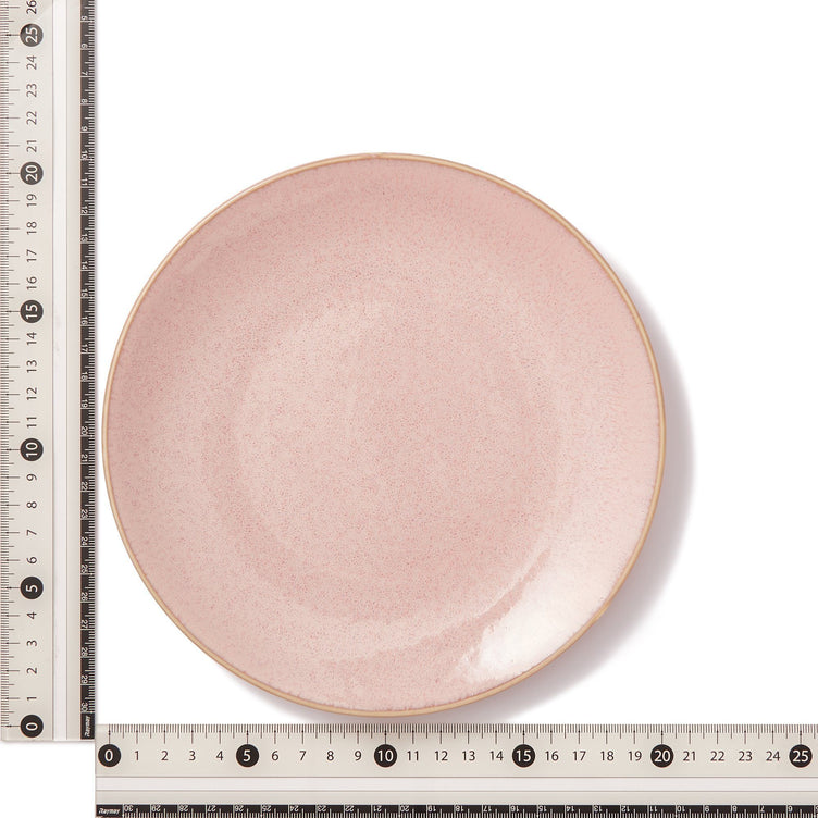 MINOYAKI IRODORI PLATE MEDIUM LIGHT GRAY